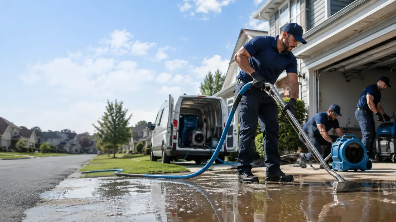 Flood Damage Restoration in Zap, ND